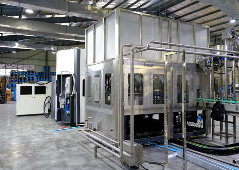 Beer & Soda Filling Machine